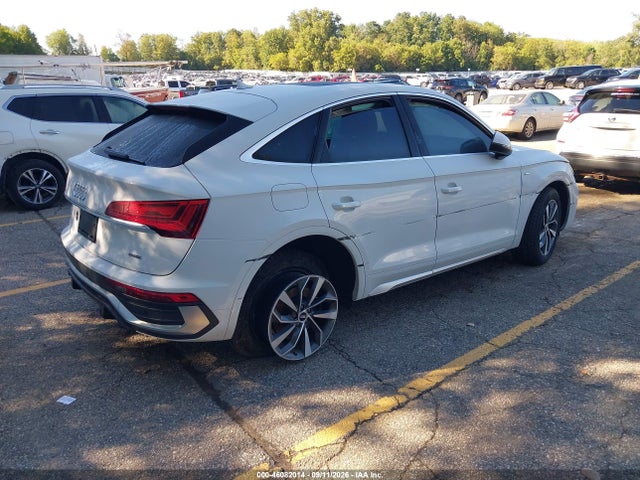 2021 AUDI Q5 SPORTBACK PREMIUM PLUS 45 TFSI QUATTRO S TRONIC 4