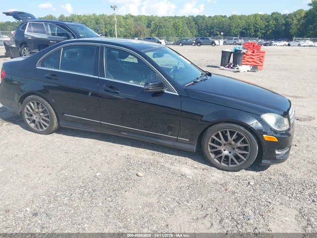 2012 MERCEDES-BENZ C 300 SPORT 4MATIC