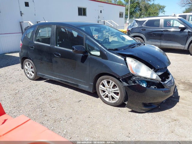 2009 HONDA FIT SPORT