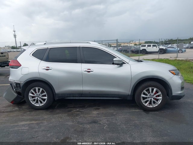 2018 NISSAN ROGUE SV 13