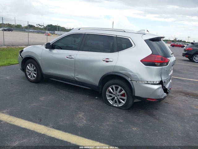 2018 NISSAN ROGUE SV 3