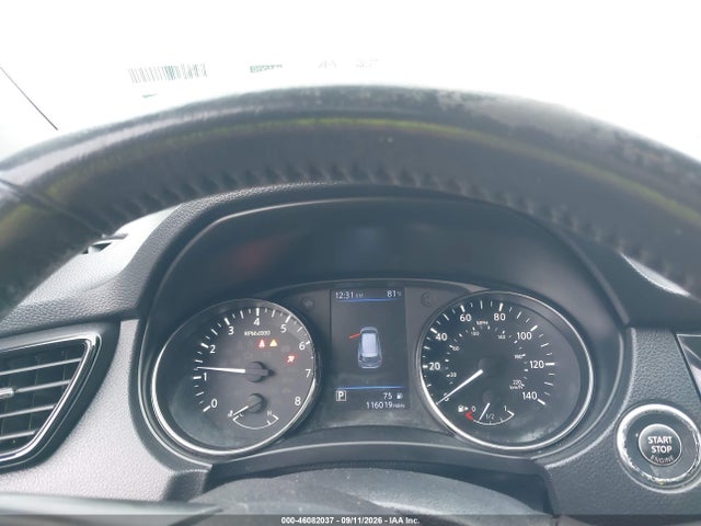 2018 NISSAN ROGUE SV 7