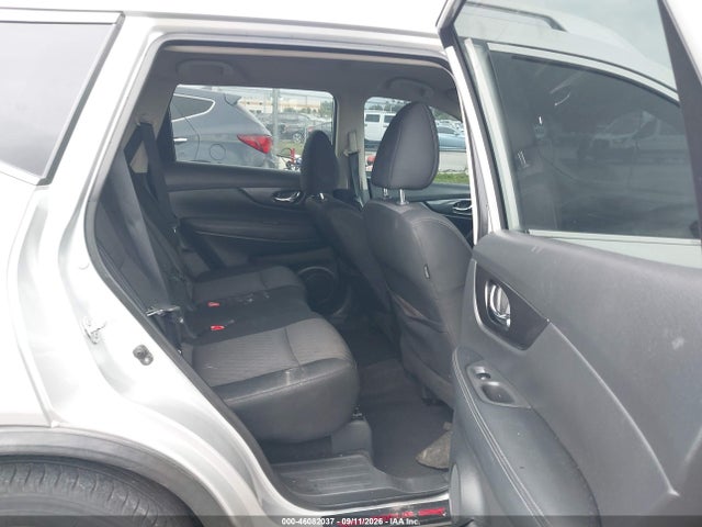 2018 NISSAN ROGUE SV 8