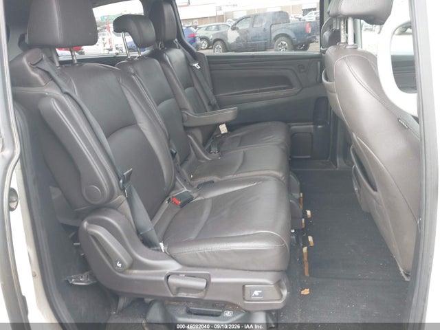 2018 HONDA ODYSSEY TOURING 8