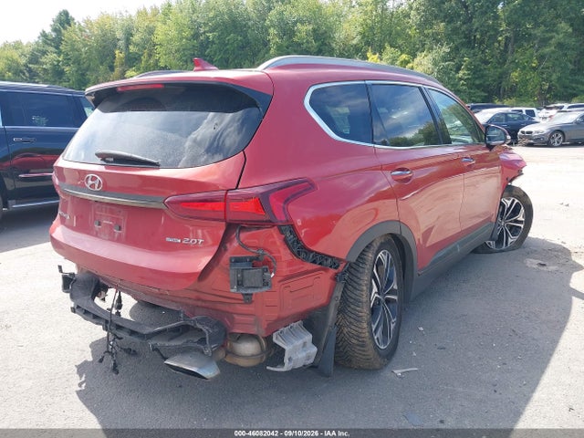 2019 HYUNDAI SANTA FE ULTIMATE 2.0T 4