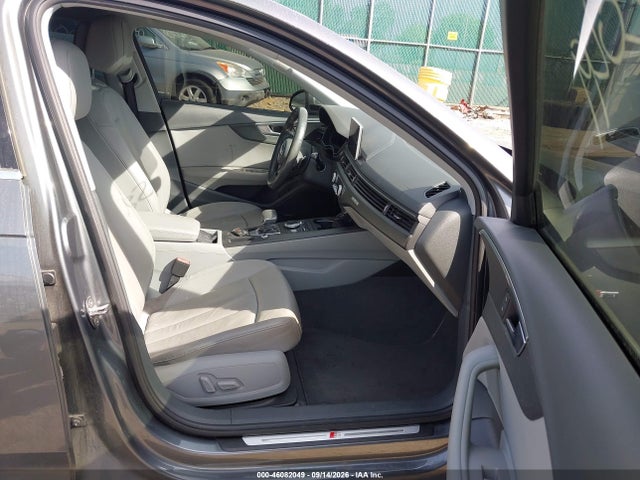 2018 AUDI A4 2.0T PREMIUM/2.0T TECH PREMIUM 5