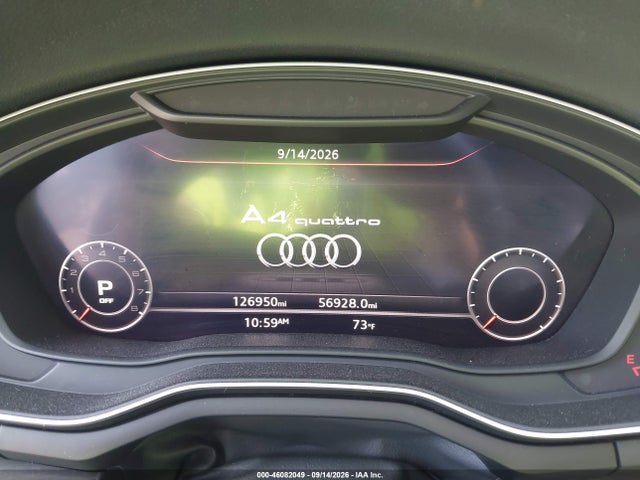 2018 AUDI A4 2.0T PREMIUM/2.0T TECH PREMIUM 7
