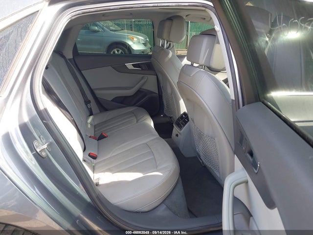 2018 AUDI A4 2.0T PREMIUM/2.0T TECH PREMIUM 8