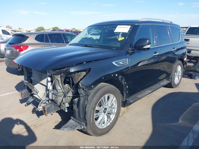 2021 INFINITI QX80 LUXE 2