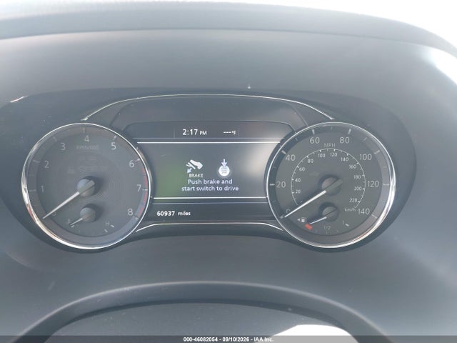 2021 INFINITI QX80 LUXE 7
