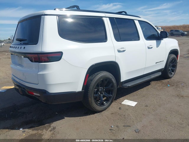 2023 JEEP WAGONEER SERIES II CARBIDE 4X4 4