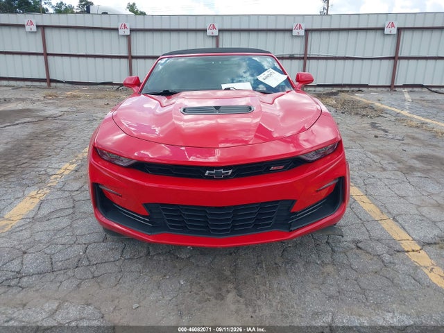2021 CHEVROLET CAMARO RWD 2SS 12