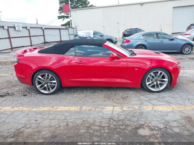 2021 CHEVROLET CAMARO RWD 2SS 13