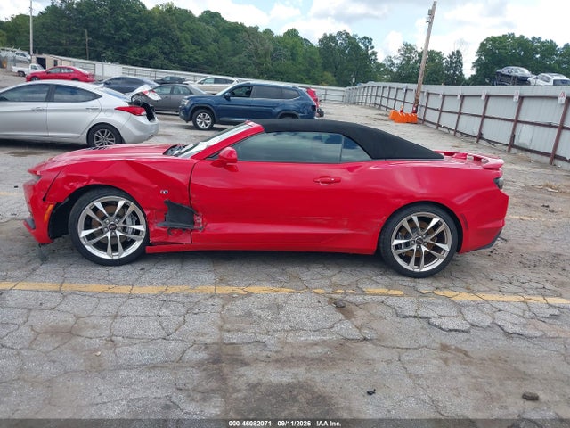 2021 CHEVROLET CAMARO RWD 2SS 14