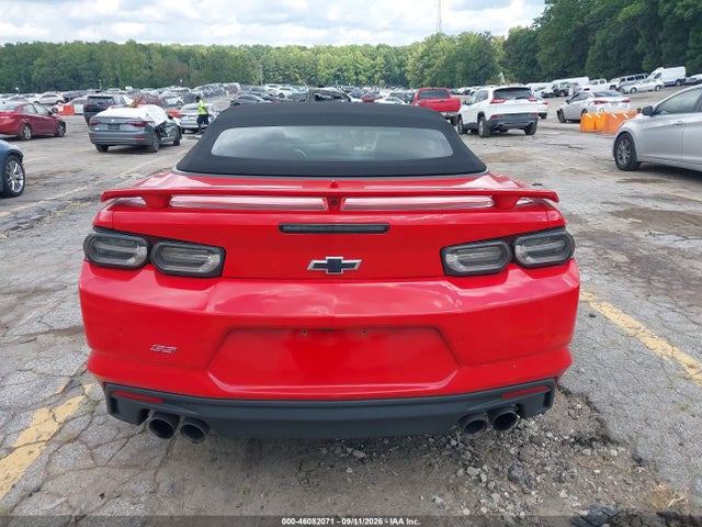 2021 CHEVROLET CAMARO RWD 2SS 16
