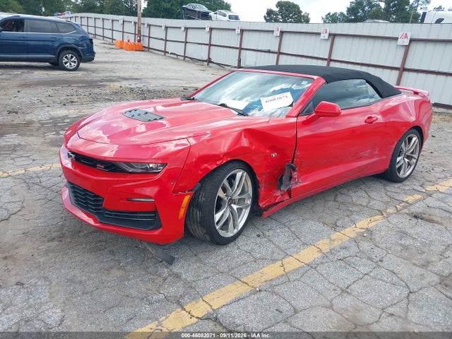 2021 CHEVROLET CAMARO RWD 2SS 2