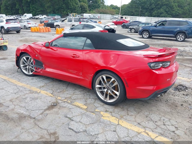 2021 CHEVROLET CAMARO RWD 2SS 3