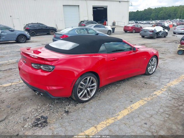 2021 CHEVROLET CAMARO RWD 2SS 4