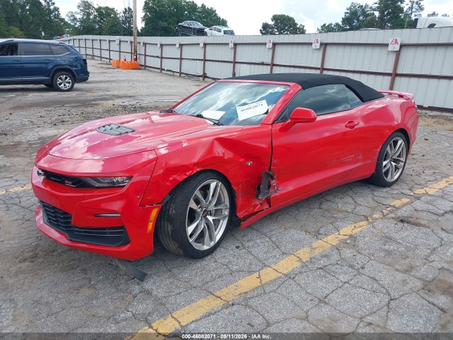 2021 CHEVROLET CAMARO RWD 2SS 6