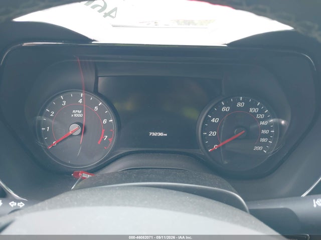 2021 CHEVROLET CAMARO RWD 2SS 7