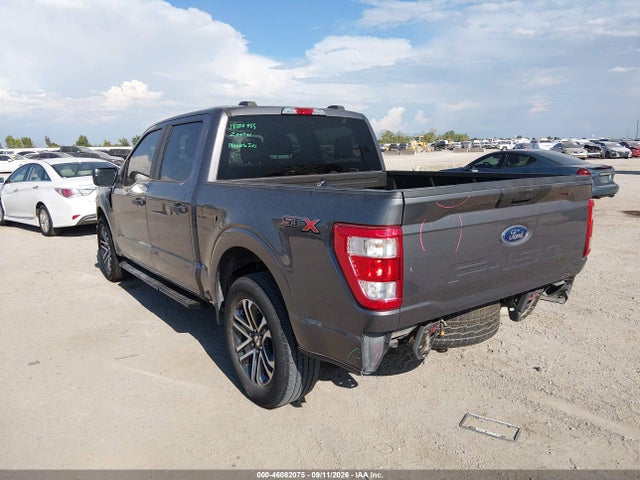 2022 FORD F-150 XL 3