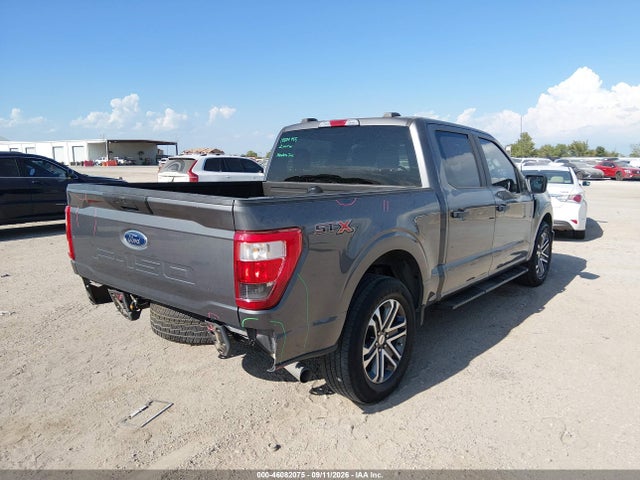 2022 FORD F-150 XL 4