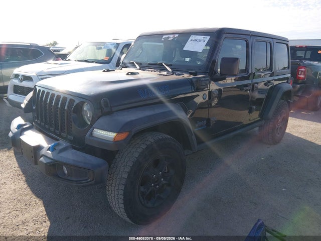 2023 JEEP WRANGLER 4XE 4X4 2