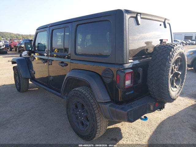 2023 JEEP WRANGLER 4XE 4X4 3