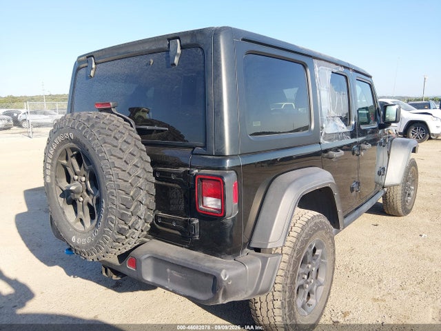2023 JEEP WRANGLER 4XE 4X4 4