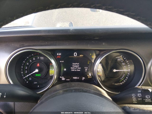 2023 JEEP WRANGLER 4XE 4X4 7