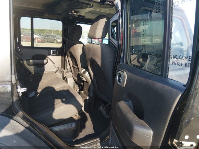 2023 JEEP WRANGLER 4XE 4X4 8
