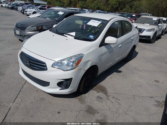 2019 MITSUBISHI MIRAGE G4 RF 2