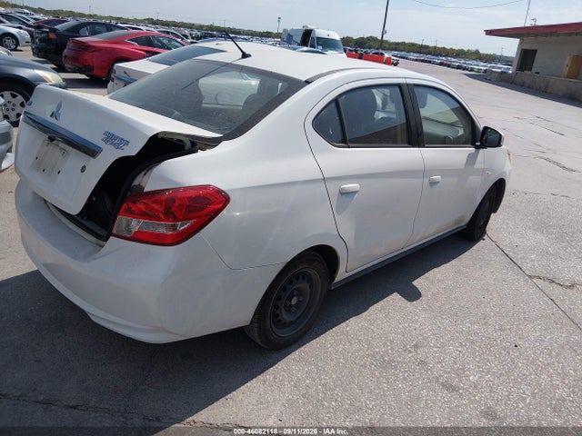 2019 MITSUBISHI MIRAGE G4 RF 4