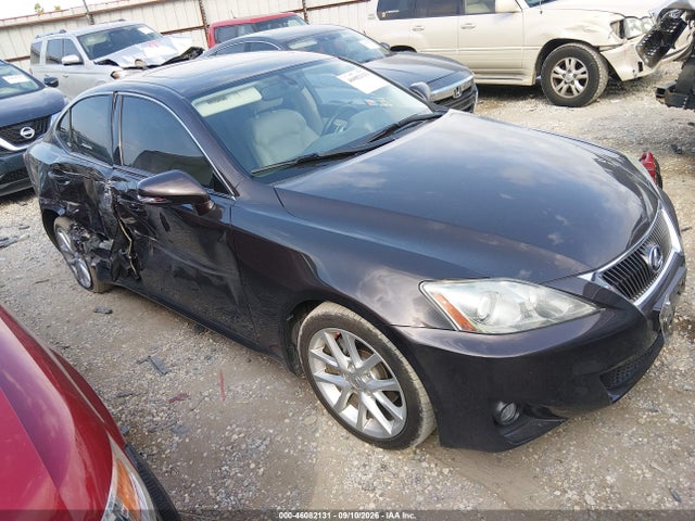 2012 LEXUS IS 