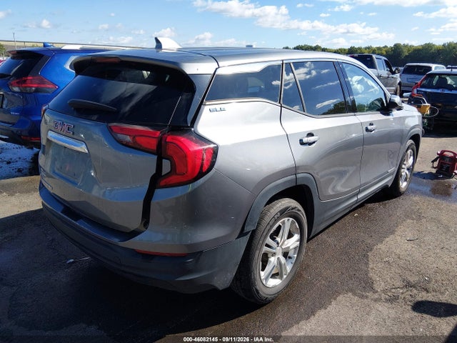 2019 GMC TERRAIN SLE 4