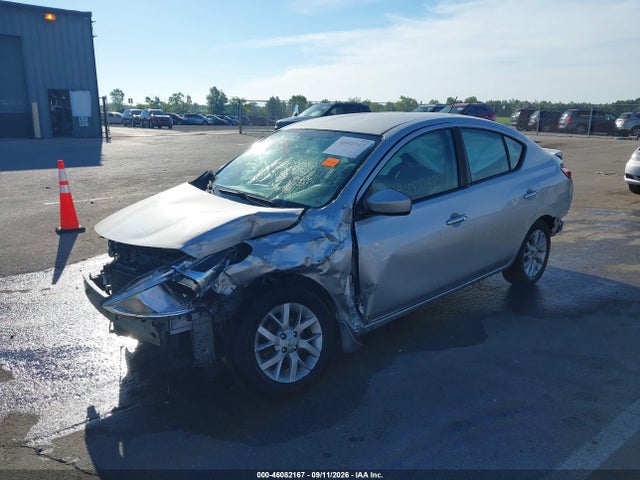 2018 NISSAN VERSA 1.6 SV 2