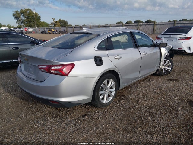 2022 CHEVROLET MALIBU FWD LT 4