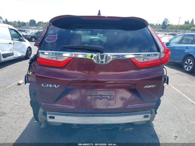 2018 HONDA CR-V EX 17