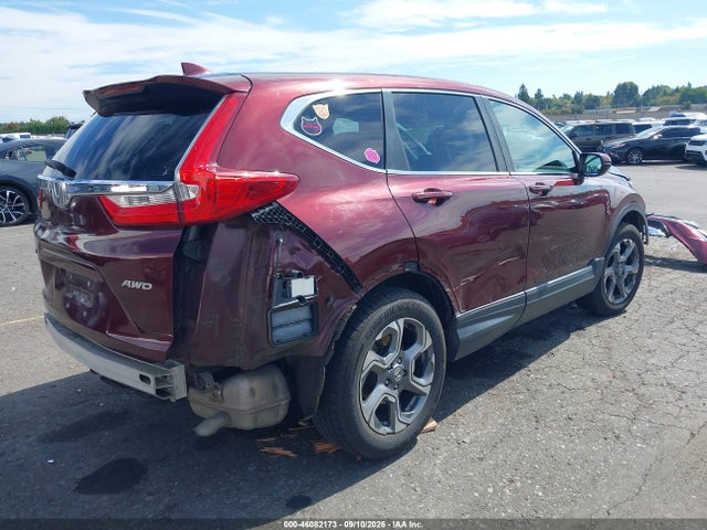 2018 HONDA CR-V EX 4