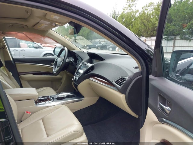 2017 ACURA MDX TECHNOLOGY PACKAGE 5