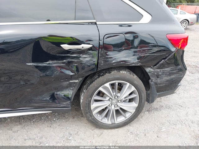 2017 ACURA MDX TECHNOLOGY PACKAGE 6