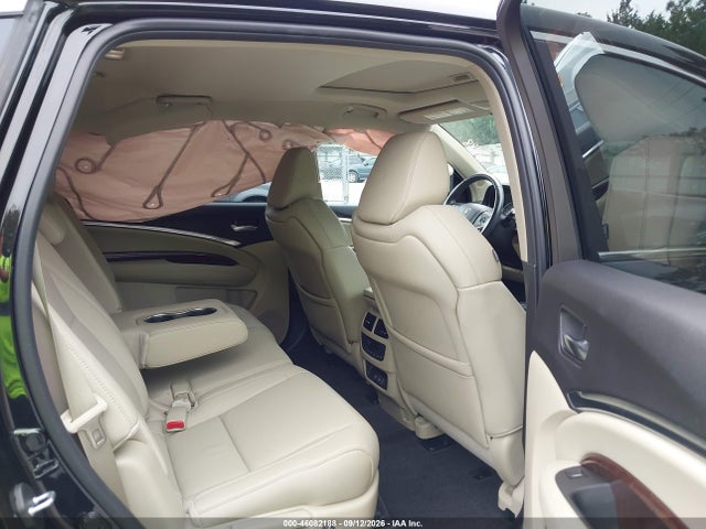 2017 ACURA MDX TECHNOLOGY PACKAGE 8