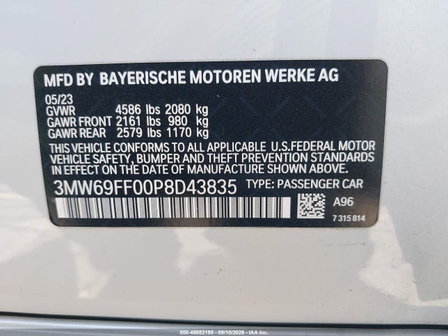 2023 BMW 330I 9