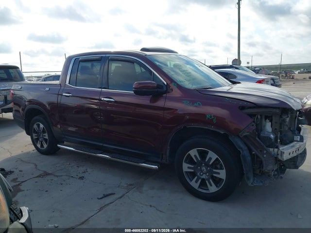 2019 HONDA RIDGELINE RTL-E 13