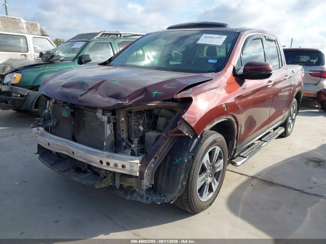 2019 HONDA RIDGELINE RTL-E 2