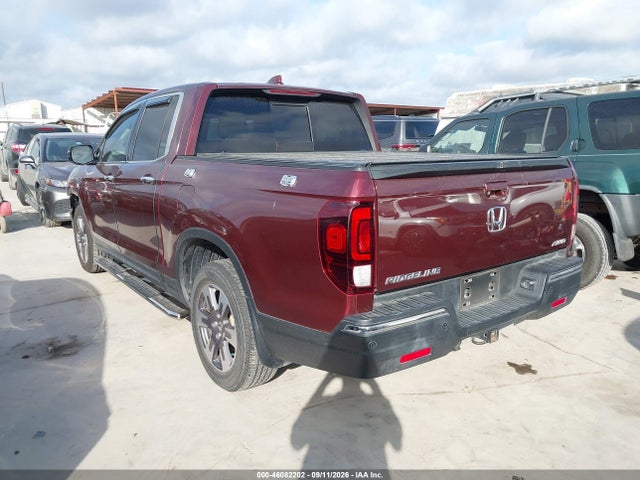 2019 HONDA RIDGELINE RTL-E 3