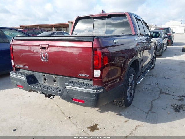2019 HONDA RIDGELINE RTL-E 4