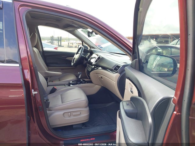 2019 HONDA RIDGELINE RTL-E 5
