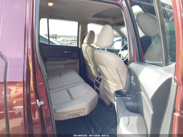 2019 HONDA RIDGELINE RTL-E 8