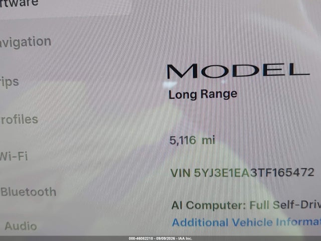 2026 TESLA MODEL 3 PREMIUM REAR-WHEEL DRIVE/REAR-WHEEL DRIVE 14